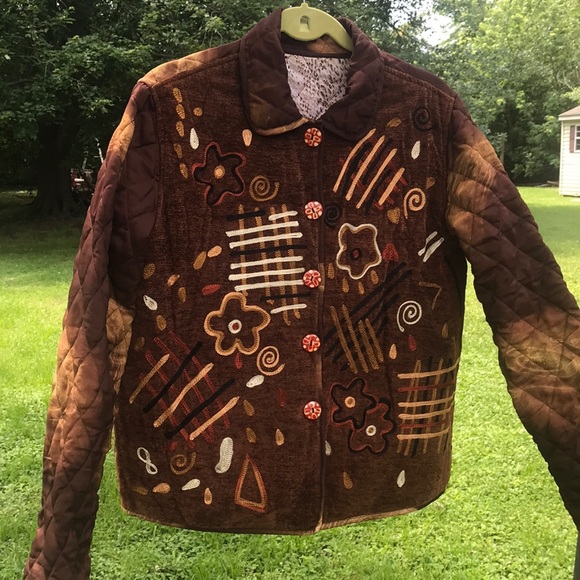 Quilted REVERSIBLE Jacket - Picture 3 of 7